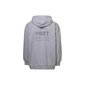 Hanorace cu glugă și fermoar, imprimeu, croială strâmtă „Grey” 744454TOVN41167 Hanorace cu glugă și fermoar, imprimeu, croială strâmtă „Grey” 744454TOVN41167