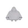 Hanorace cu glugă și fermoar Incognito, croială largă, „Grey” 799463TQVX11300