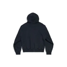 Hanorace cu glugă și fermoar integral Saint Germain, croială regular „Dark Blue” 803264TRVO98065