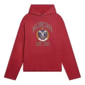 Hanorace cu glugă și imprimeu cu logo-ul universității „Red”, fondat în 1917 674685TLV896163 Hanorace cu glugă și imprimeu cu logo-ul universității „Red”, fondat în 1917 674685TLV896163