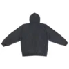 Hanorace cu glugă și imprimeu cu logo-ul universității „Washed Black” 697879TMV991000