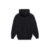 Hanorace cu glugă și imprimeu logo multicolor, negru 578135TJVI62771