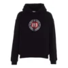 Hanorace cu glugă și logo BB, mâneci lungi, negru 612959TJVD71000