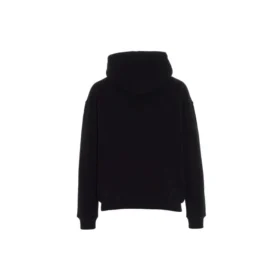 Hanorace cu glugă și logo BB, mâneci lungi, negru 612959TJVD71000