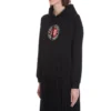 Hanorace cu glugă și logo BB, mâneci lungi, negru 612959TJVD71000