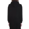 Hanorace cu glugă și logo BB, mâneci lungi, negru 612959TJVD71000