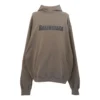 Hanorace cu glugă și logo Boxy „Taupe Black” 729361TNVL27761