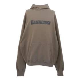 Hanorace cu glugă și logo Boxy „Taupe Black” 729361TNVL27761 Hanorace cu glugă și logo Boxy „Taupe Black” 729361TNVL27761