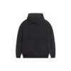 Hanorace cu glugă și logo brodat „Black” 578135TLVB81146