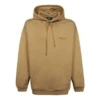 Hanorace cu glugă și logo brodat „Khaki” 570811TKVB59504