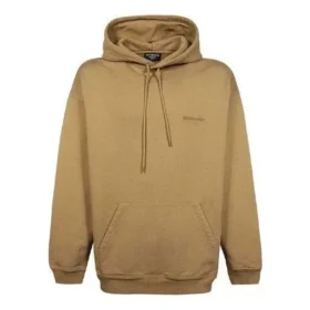 Hanorace cu glugă și logo brodat „Khaki” 570811TKVB59504