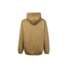 Hanorace cu glugă și logo brodat „Khaki” 570811TKVB59504