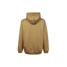 Hanorace cu glugă și logo brodat „Khaki” 570811TKVB59504