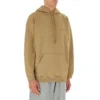 Hanorace cu glugă și logo brodat „Khaki” 570811TKVB59504