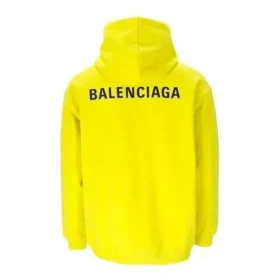 Hanorace cu glugă și logo, croială medie „Yellow” 600583TIV847440 Hanorace cu glugă și logo, croială medie „Yellow” 600583TIV847440
