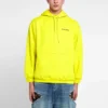 Hanorace cu glugă și logo, croială medie „Yellow” 600583TIV847440