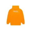 Hanorace cu glugă și logo FW21, portocaliu 578135TKVE97073