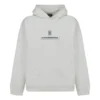 Hanorace cu glugă și logo PDF supradimensionat „Off White” 674986TLVF89016
