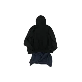 Hanorace cu glugă și patch-uri, mărime XXXL, oversized „Negru” 720406TNVD91070 Hanorace cu glugă și patch-uri, mărime XXXL, oversized „Negru” 720406TNVD91070