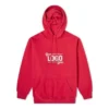 Hanorace cu glugă și popover „Raspberry White” 651799-TKV83-6295