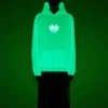 Hanorace cu glugă „Lion’s Laurel” de la GITD „Alb” 651799TKV729140