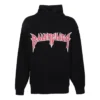 Hanorace cu glugă Metallica, croială medie „Black Orange” 743802T32698035