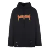 Hanorace cu glugă Metallica, croială oversized „Black Orange” 698083TMV891055