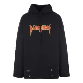 Hanorace cu glugă Metallica, croială oversized „Black Orange” 698083TMV891055 Hanorace cu glugă Metallica, croială oversized „Black Orange” 698083TMV891055