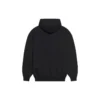 Hanorace cu glugă, mâneci lungi, cordon de strângere, din fleece Bb Pixel, negru 578135TKVI81070