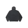 Hanorace cu glugă Montaigne, croială largă, „Black Faded” 803265TRVN21048