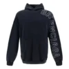 Hanorace cu glugă Oversized „Black Faded” 739024TOVV29034