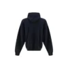 Hanorace cu glugă Oversized „Black Faded” 739024TOVV29034
