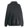 Hanorace cu glugă oversized Fashion Institute „Washed Black” 697879TMVK18190