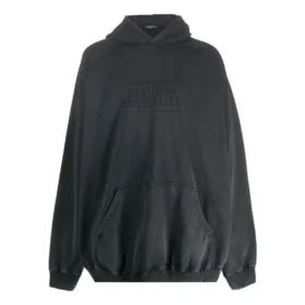 Hanorace cu glugă oversized Fashion Institute „Washed Black” 697879TMVK18190 Hanorace cu glugă oversized Fashion Institute „Washed Black” 697879TMVK18190