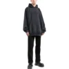 Hanorace cu glugă oversized Fashion Institute „Washed Black” 697879TMVK18190