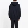 Hanorace cu glugă Oversized Interlocked BB „Negru-Galben” 578138TEV191361