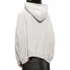 Hanorace cu glugă oversized XXXL „Off White” 713677TNVD99784