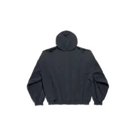Hanorace cu glugă Paris Liberty Oversized „Negru” 739024TQVS11083