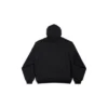 Hanorace cu glugă Paris Strass, croială largă „Black” 803265TRVL41000