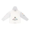 Hanorace cu glugă Paris Upside Down Oversized „White” 698156TMVD19000