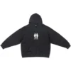 Hanorace cu glugă Pride, croială largă „Negru” 651799TMVO31070