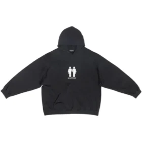 Hanorace cu glugă Pride, croială largă „Negru” 651799TMVO31070 Hanorace cu glugă Pride, croială largă „Negru” 651799TMVO31070