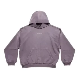 Hanorace cu glugă „Purple Grey” 767877TPVK25500