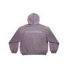 Hanorace cu glugă „Purple Grey” 767877TPVK25500