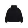 Hanorace cu glugă Qixi, croială largă „Black” 674986TLVC21070