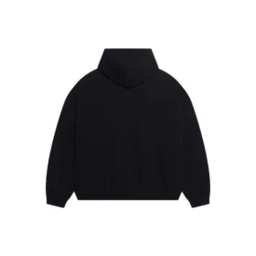 Hanorace cu glugă Qixi, croială largă „Black” 674986TLVC21070 Hanorace cu glugă Qixi, croială largă „Black” 674986TLVC21070