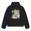 Hanorace cu glugă reversibil „Navy” FBI Anul Tigrului 681472TLVM44084
