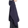 Hanorace cu glugă reversibil „Navy” FBI Anul Tigrului 681472TLVM44084