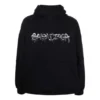 Hanorace cu glugă Slime, croială largă „Negru” 674986TLVF21069