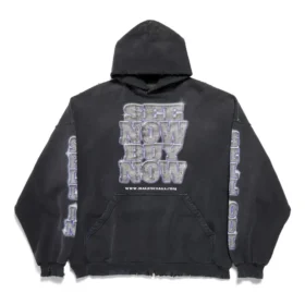 Hanorace cu glugă Snbn „Black” 739024TQVE71083